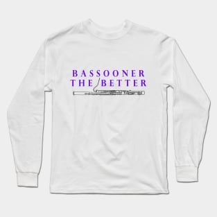 Bassoon Long Sleeve T-Shirt